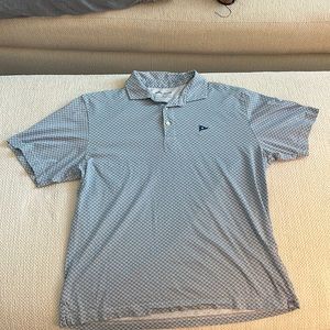 Peter Millar men’s golf shirt, 100% Pima cotton, size M